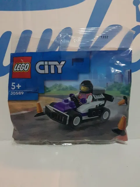 Lego City Go-Kart Racer 30589 Polybag BNIP