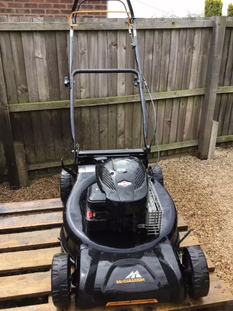Mcculloch lawn mower manual deals