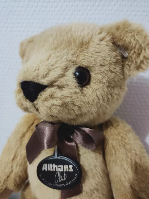 ancien peluche Althans Club vintage ours style steiff Teddy Bear  Old Doll jouet