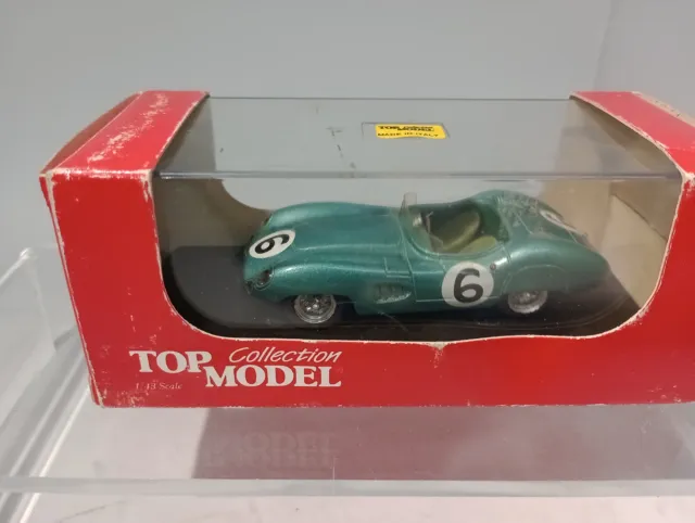 Top Model Collection Aston Martin DBR1 1:43 scale in Box