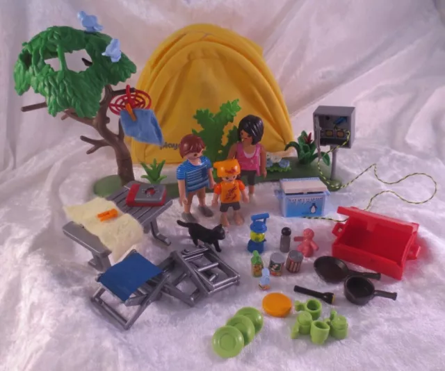 Playmobil, 5435 Familien Camping, Summer Fun, Zelt, Natur