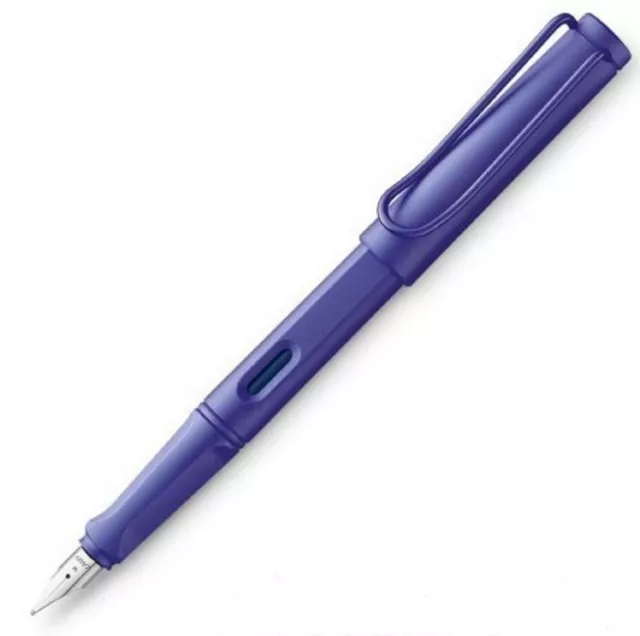 Lamy Safari Candy Füllfederhalter Füllhalter Füller Schulfüller violett NEU