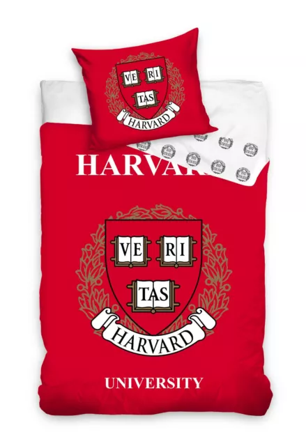 Harvard University Bettwäsche 140 x 200 cm