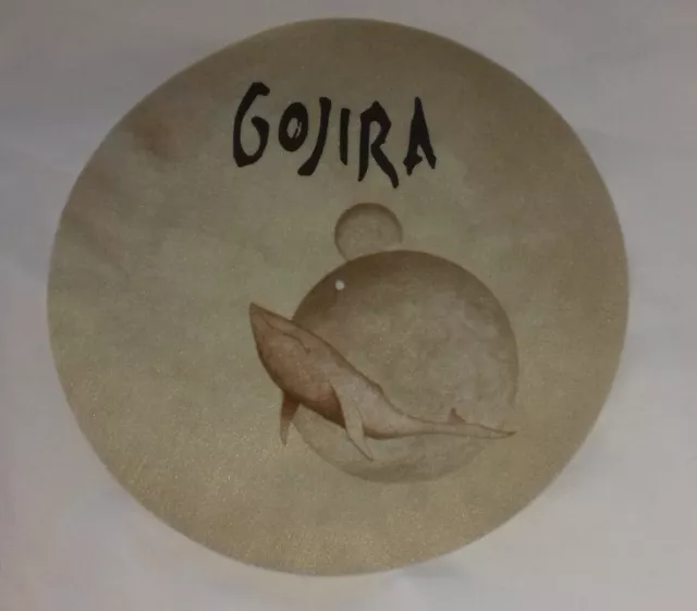 Gojira Métal Feutrine pour platine vinyle collector