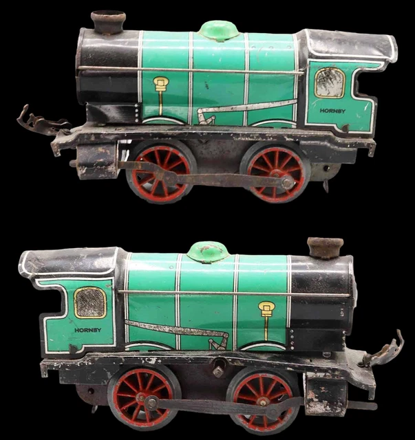 Locomotive Ancienne HORNBY Échelle O - 020 British Railways - Jouet Train Vintage