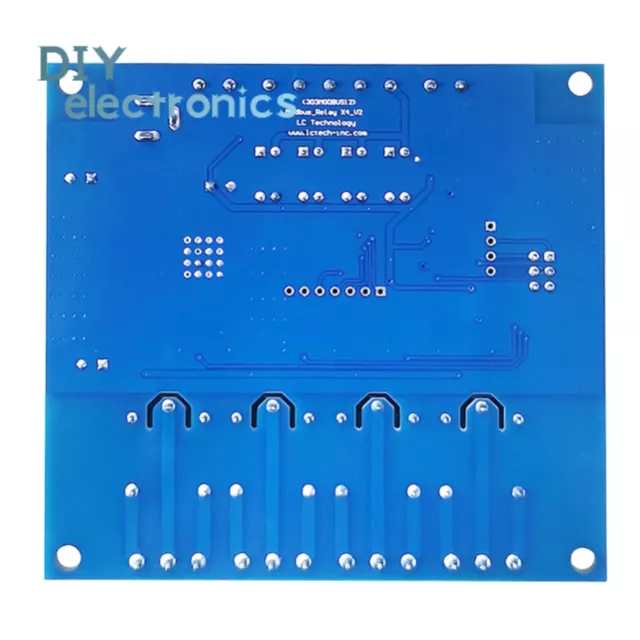 4-ch Modbus-RTU Relay Switch Module Signal input output RS485 TTL Controller 2