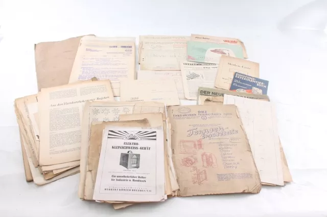 Convoluzione Vecchio Documenti Affilato Rechnungen Radio Tubi Drucksache Vintage
