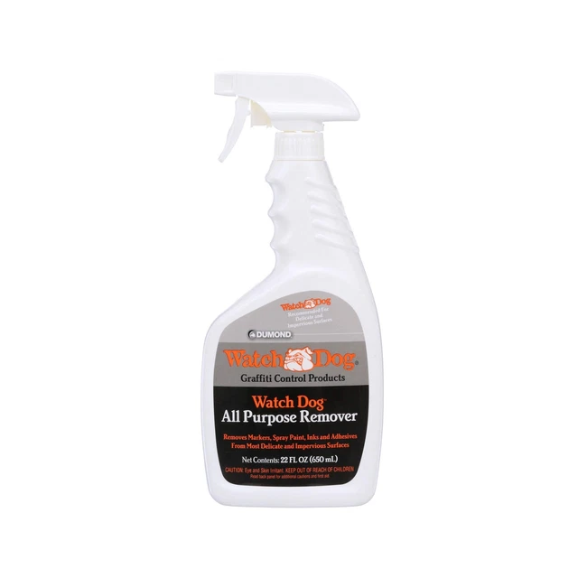 Dumond Chemicals, Inc. 8316 Watch Dog All Purpose Graffiti Remover, 22 Ounce