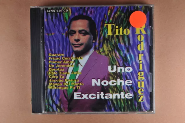 TITO RODRIGUEZ Uno Noche Excitante LATIN CD  SALSA MINT