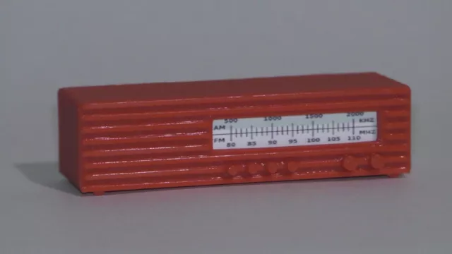 Puppenstuben Radio | Replika VERO DDR VEB 1:12