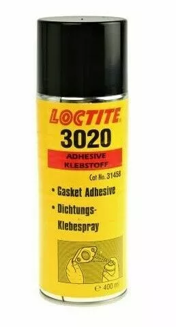 Loctite 3020 red gasket adhesive 400ML. spray