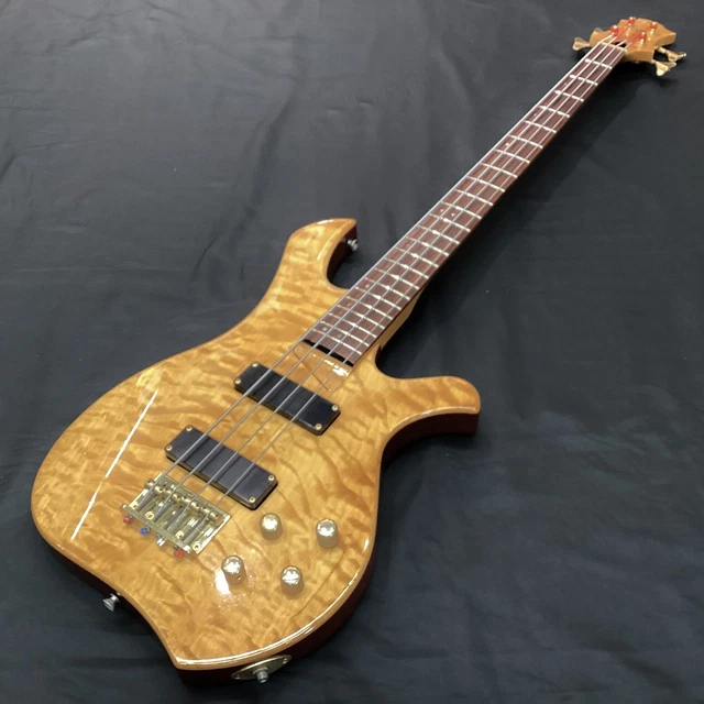EDWARDS E-T-98FR TETSU L'Arc~en~Ciel White Bass Used £547.62