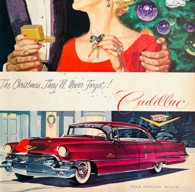 Cadillac, American, Automobiles, Advertising, Collectibles