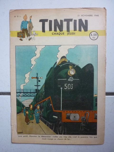 Tintin (Le Journal de) - Édition Belge