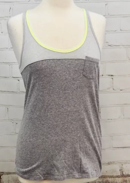 UNDER ARMOUR Womens Charged Cotton Legacy Tank Top HeatGear Sz S Activewear 2