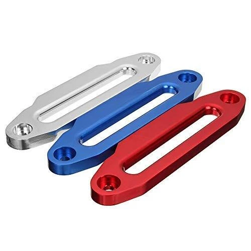 LaDicha 254Mm Anodisé Alliage Écubier Chaumard Treuil Synthétique Dyneema Cor...