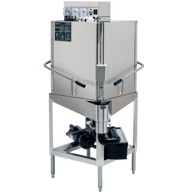 CMA Dishmachines E-C-EXT Door Type Low Water Corner Dishwasher, Low Temp