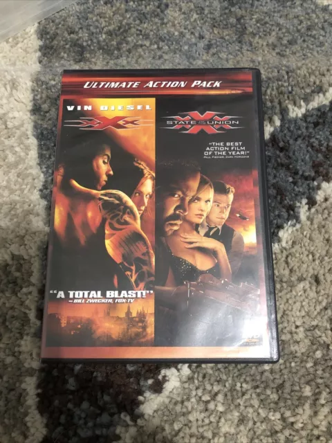 XXX AND XXX: State Of The Union ( Ultimate Action Pack) Vin Diesel, Ice ...