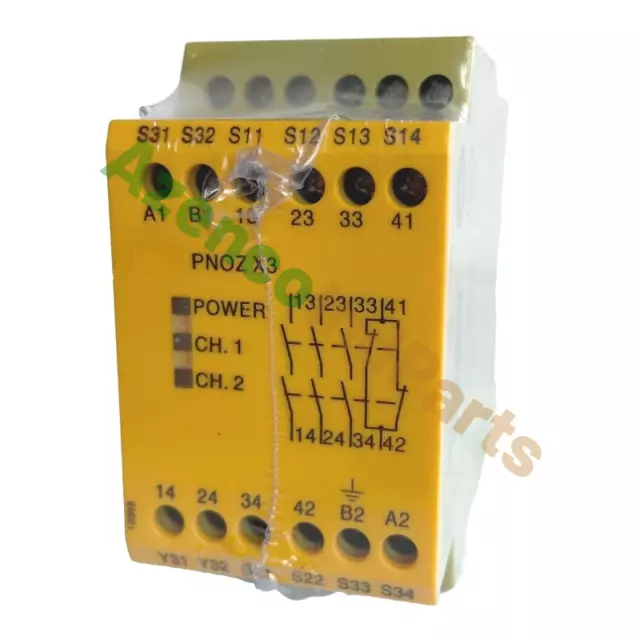 NEW Pilz PNOZ X3 774316 Safety Relay Expansion Module Fast Delivery