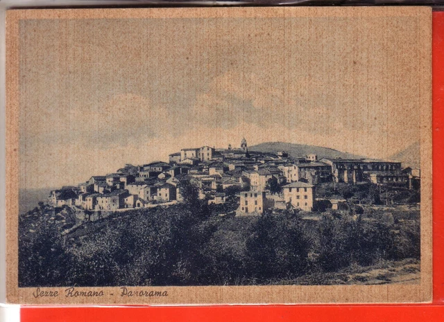 Filettino-frosinone panorama -viaggiata - Carte postale ancienne et vue