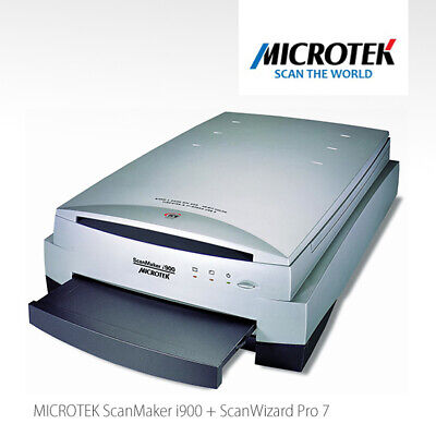 MICROTEK ScanMaker i900 + ScanWizard™ Pro 7 | Scanner: Dias & Negative glaslos !