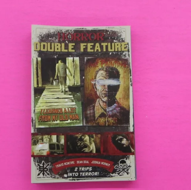 Horror Double Feature One-Shot  COMIC SOURCE POINT PRESS 2020