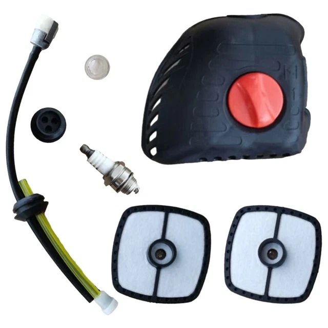 Kit Couvercle Levier Starter Filtre à Air Pour Débroussailleuses Echo - Pièce P021012870, Compatible GT-225, HC-152, Etc.