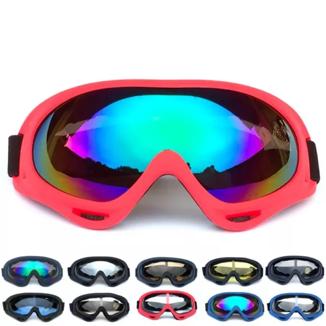 Winter Ski Goggles Anti-UV Windproof Snow Ski Glasses Skiing Eyewear Snowboard