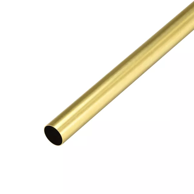 Brass Tube DIY Tube Round Diameter 2/3/4/5/6/7/8/10/14/16/20mm L300mm Brass  Tube