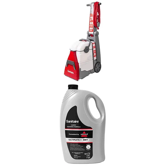 Restore Upright Carpet Extractor + Ultimate Carpet Cleaner
