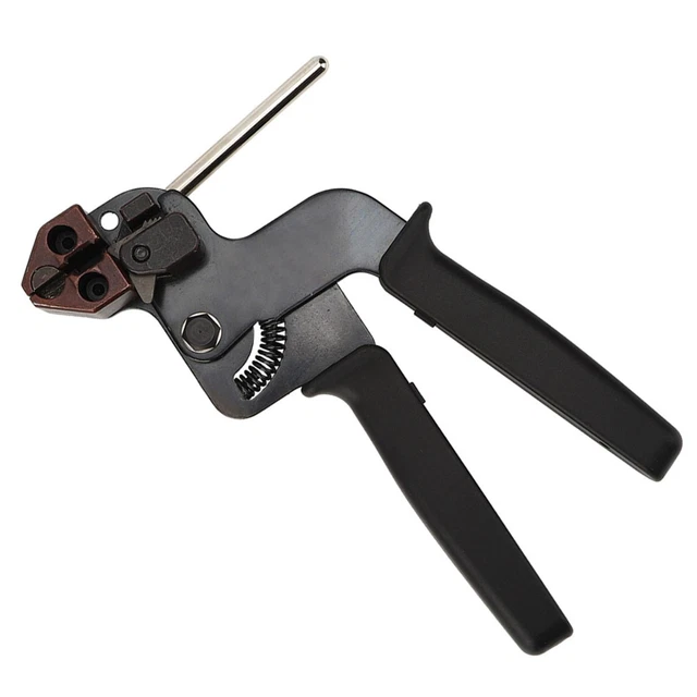 Efficient Automatic Cable Tie Tool for Stainless Steel Wire