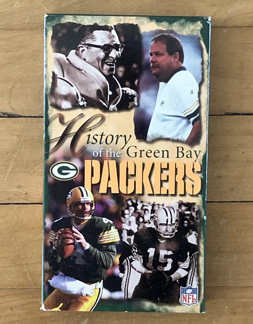 HISTORY OF THE Green Bay Packers VHS 1997 NFL Films Football Per Owned HISTORY OF THE Green Bay Packers VHS 1997 NFL Films Football Per Owned
