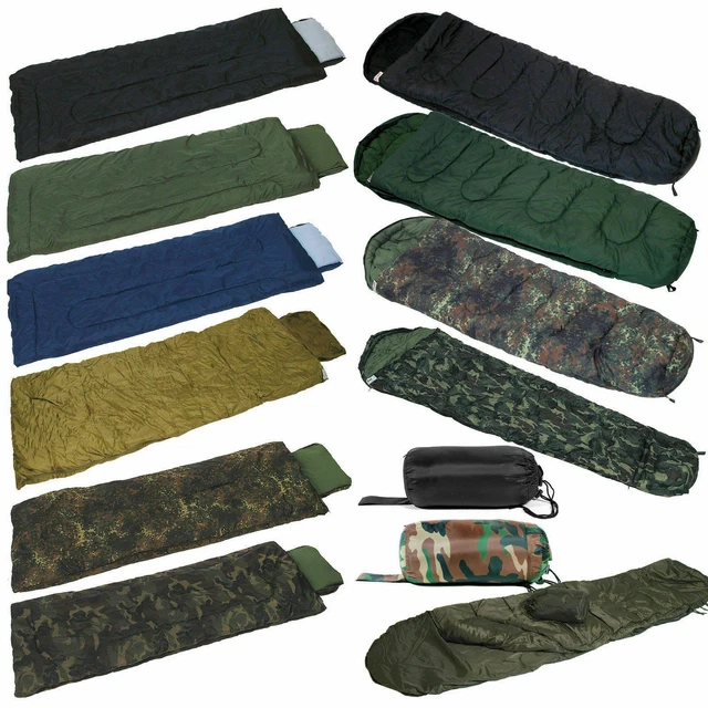 Sac de couchage militaire extreme grand froid -21°C- VA