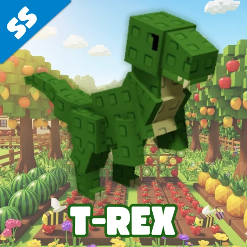 T-Rex Pet – Grow a Garden (Roblox