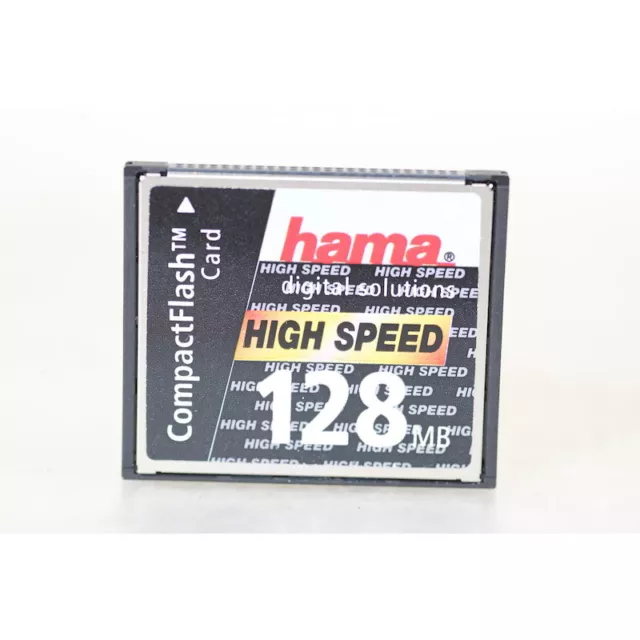 Hama 128MB Compact-Flash Mapa High Speed - Tarjeta de Memoria - Compactflash
