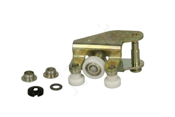 Guida A Rulli Porta Scorrevole Bohaner - Cerniera Inferiore Per VW Caddy 2004-2010