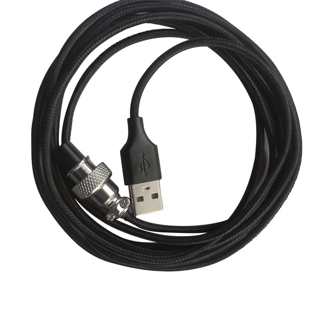 5.9ft Data Line USB Cable for Razer Panthera Evo Arcade Stick for PS4 Joystick