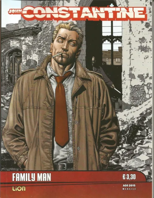 John Constantine N° 8 - Family Man - Vertigo RW Lion - ITALIANO NUOVO