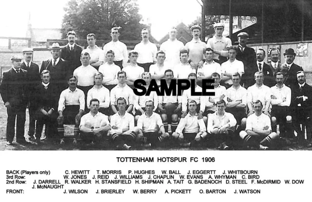 Tottenham Hotspur FC 1906 Team  Photo