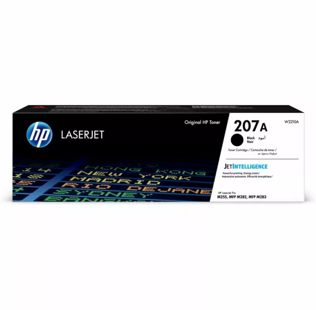 HP207A cartuccia toner nero di alta qualità W2210A per stampante multifunzione a colori LaserJetPro M282 nw