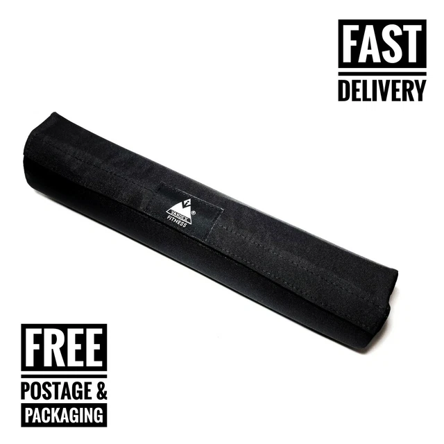 BARBELL PAD WEIGHT Lifting Squat Bar Padding Foam Gym Neck & Shoulder