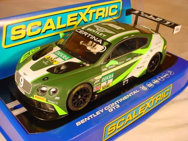 Scalextric bentley 2025 continental gt3