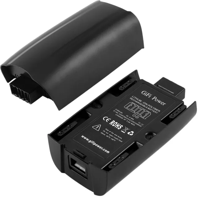 4000mAh 20C 11.1V LiPo Battery for Parrot Bebop 2 Drone Rechargeble Battery