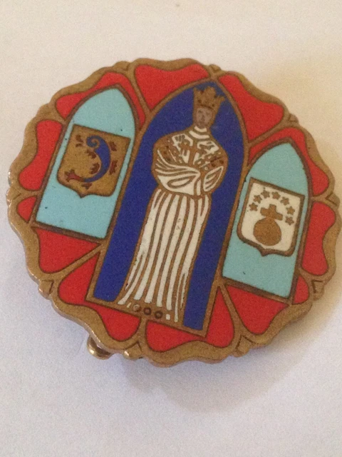 Ancienne insigne religieuse, Jubilé du Vatican, 1925 Métal