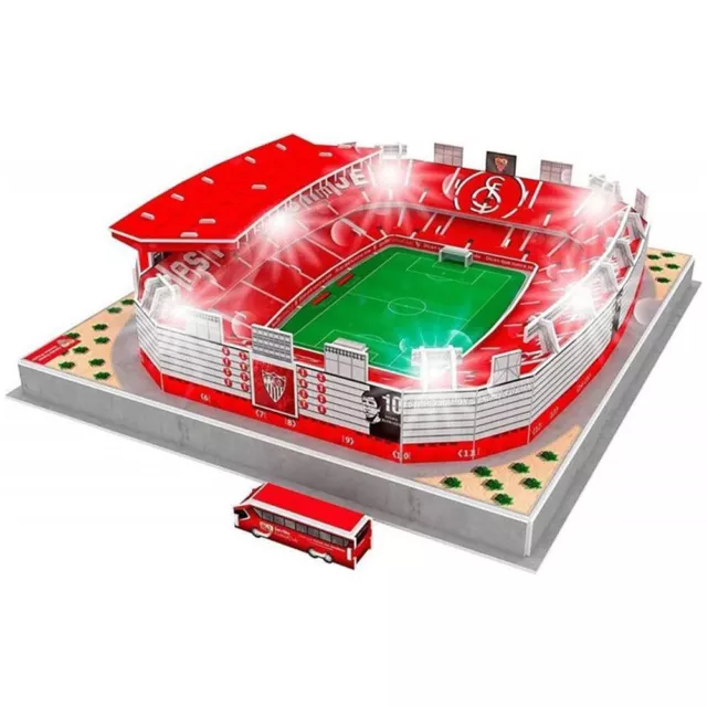 Rompecabezas de estadio 3D Sevilla FC