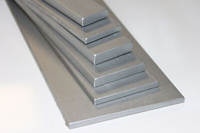 Piatti acciaio zincato s235 JR acciaio ferro st37 30x5mm a 100x10mm 