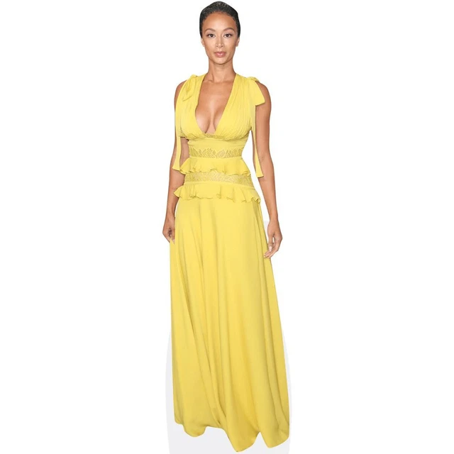 Chase Hudson (Black Outfit) Silhouette en carton Taille Mini