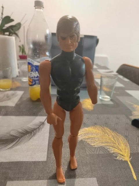 Figurine Big Jim Old Surehand Mattel 1971 - Édition Hong Kong - Occasion Complète Et En Très Bon état