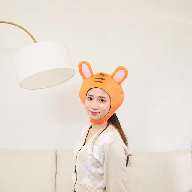 BUNNY EAR HAT Cosplay Prop Funny Carrot Hat Carnival Costume ...
