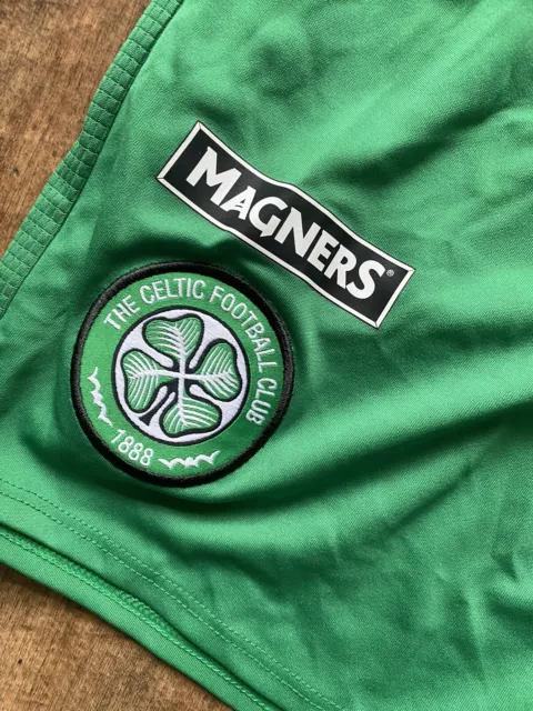Celtic FC New Balance Away Shorts Size Small 2